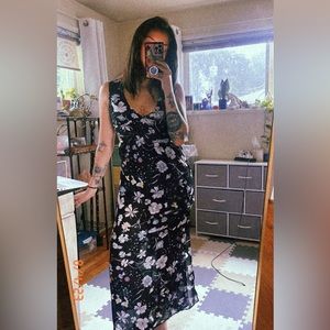 Flower mushroom dress